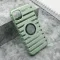 Futrola - maska LINES LOGO CUT za iPhone 11 (6.1) mint (MS).