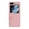 Futrola - maska Nillkin Flex Flip za Samsung F731B Galaxy Z Flip 5 5G pink (MS).