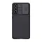 Futrola - maska Nillkin Cam Shield Pro za Samsung G990 Galaxy S21 FE crna (MS).