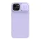 Futrola - maska Nillkin Cam Shield Silky za iPhone 14 (6.1) ljubicasta (MS).