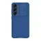 Futrola - maska Nillkin Cam Shield Pro za Samsung S911B Galaxy S23 plava (MS).