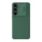 Futrola - maska Nillkin Cam Shield Pro za Samsung S921 Galaxy S24 5G zelena (MS).