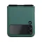 Futrola - maska Nillkin Qin za Samsung F721B Samsung F721 Galaxy Z Flip 4 zelena (MS).