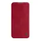 Futrola - maska Nillkin Qin Pro za iPhone 15 (6.1) crvena (MS).