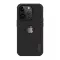 Futrola - maska Nillkin Super Frost Pro za iPhone 15 Pro (6.1) crna (logo cut) (MS).