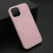 Futrola - maska PASTEL COLOR MagSafe za iPhone 14 (6.1) roze (MS).