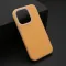 Futrola - maska PASTEL COLOR MagSafe za iPhone 15 Pro (6.1) narandzasta (MS).