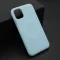 Futrola - maska PASTEL COLOR MagSafe za iPhone 11 (6.1) plava (MS).