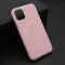 Futrola - maska PASTEL COLOR MagSafe za iPhone 11 (6.1) roze (MS).