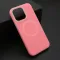 Futrola - maska PASTEL COLOR MagSafe za iPhone 15 Pro Max (6.7) pink (MS).