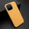 Futrola - maska PASTEL COLOR MagSafe za iPhone 16 Pro Max (6.9) narandzasta (MS).
