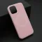 Futrola - maska PASTEL COLOR MagSafe za iPhone 12/12 Pro (6.1) roze (MS).