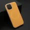 Futrola - maska PASTEL COLOR MagSafe za iPhone 14 (6.1) narandzasta (MS).