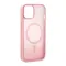 Futrola - maska PURO GRADIENT MAGSAFE za iPhone 15 Plus (6.7) roze (MS).