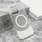 Futrola - maska PUZZLE za iPhone 16 Pro (6.3) bela (MS).