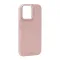 Futrola - maska PURO ICON MAGSAFE za iPhone 15 Pro Max (6.7) roze (MS).