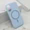 Futrola - maska PURE MagSafe za iPhone 16 (6.1) plava (MS).