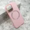 Futrola - maska PRO CASES MagSafe za iPhone 16 (6.1) roze (MS).