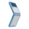 Futrola - maska PROTECT za Samsung F721B Samsung F721 Galaxy Z Flip 4 providna (MS).