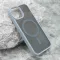 Futrola - maska RUGGED MagSafe za iPhone 15 (6.1) svetlo plava (MS).