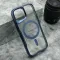 Futrola - maska PLATINUM MagSafe za iPhone 15 (6.1) plava (MS).