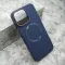 Futrola - maska PRO CASES MagSafe za iPhone 15 Pro Max (6.7) plava (MS).
