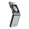 Futrola - maska PROTECT za Samsung F731B Galaxy Z Flip 5 5G crna (MS).