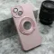 Futrola - maska SHADOW MagSafe za iPhone 14 (6.1) roze (MS).