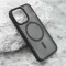 Futrola - maska RUGGED MagSafe za iPhone 13 Pro (6.1) crna (MS).