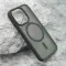 Futrola - maska RUGGED MagSafe za iPhone 15 Pro (6.1) tamno zelena (MS).