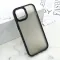 Futrola - maska SHINING CAMERA za iPhone 15 (6.1) crna (MS).