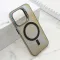 Futrola - maska SHINE MagSafe za iPhone 15 Pro (6.1) siva (MS).