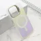 Futrola - maska SHINE MagSafe za iPhone 15 Pro (6.1) bela (MS).