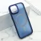 Futrola - maska SHINING MAGSAFE za iPhone 15 (6.1) plava (MS).