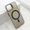 Futrola - maska SHINE MagSafe za iPhone 14 (6.1) siva (MS).