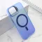 Futrola - maska SHINE MagSafe za iPhone 14 (6.1) plava (MS).