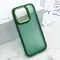 Futrola - maska SHINING CAMERA za iPhone 15 Pro (6.1) zelena (MS).