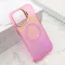 Futrola - maska SHINE MagSafe za iPhone 15 Pro Max (6.7) roze (MS).