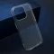 Silikonska futrola - maska CLEAR STRONG za iPhone 15 Pro (6.1) providna (MS).