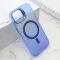 Futrola - maska SHINE MagSafe za iPhone 15 (6.1) plava (MS).
