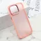 Futrola - maska SHINING CAMERA za iPhone 15 Pro Max (6.7) roze (MS).