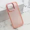 Futrola - maska SHINING CAMERA za iPhone 14 Pro (6.1) roze (MS).