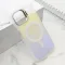 Futrola - maska SHINE MagSafe za iPhone 15 (6.1) bela (MS).