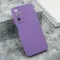Silikonska futrola - maska Pro Camera za Samsung A057 Galaxy A05s ljubicasta (MS).
