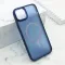 Futrola - maska SHINING MAGSAFE za iPhone 15 Plus (6.7) plava (MS).