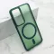 Futrola - maska SILKY MAGSAFE II za Samsung S921 Galaxy S24 5G zelena (MS).