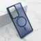 Futrola - maska SILKY MAGSAFE II za Samsung Galaxy S23 Ultra plava (MS).