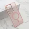 Futrola - maska SILKY MAGSAFE II za Samsung S928 Galaxy S24 Ultra 5G roze (MS).