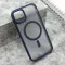 Futrola - maska SILKY MAGSAFE mat za iPhone 11 (6.1) plava (MS).