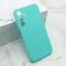 Futrola - maska Soft Silicone za Samsung A256 Galaxy A25 5G mint (MS).